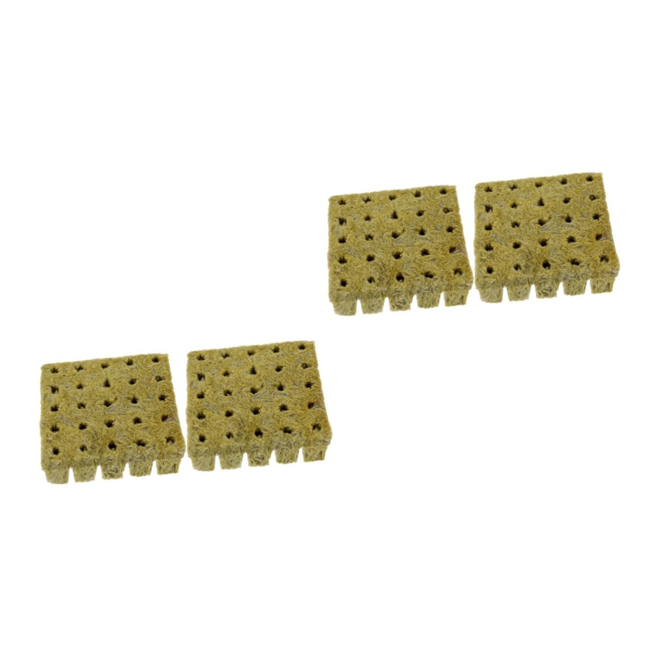ifundom 2 Series Cubos De Crecimiento Hidropónico Bloques De Propagación para Esquejes Material Y Transpirable para Jardinería Plantas 50 Piezas*2
