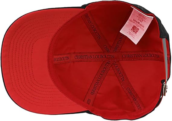 クリスチャンルブタン ベースボールキャップ 帽子 メンズ Mooncrest ムーンクレスト 3235373 Bk65 並行輸入品