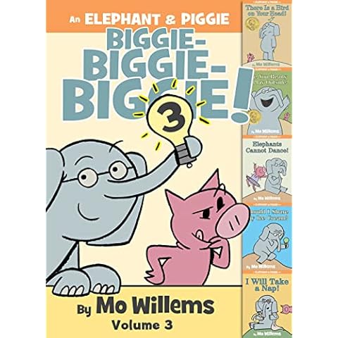 An Elephant & Piggie Biggie! Volume 3 (An Elephant and Piggie Book) Cover