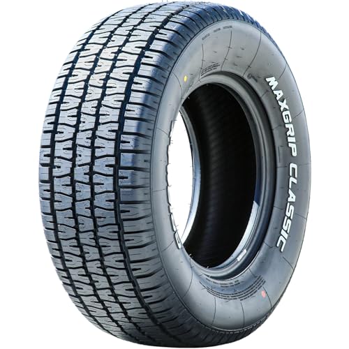 Gripmax MaxGrip Classic Truck/SUV All-Season Performance Radial Tire-255/60R15 255/60/15 255/60-15 102H Load Range SL 4-Ply RWL Raised White Letters