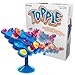 Pressman Original Topple Board Game | Classic & Fun Balancing Game for Kids & Family | Promotes STEM Skills | Great Gift Idea | 2-4 Players, Ages 6+