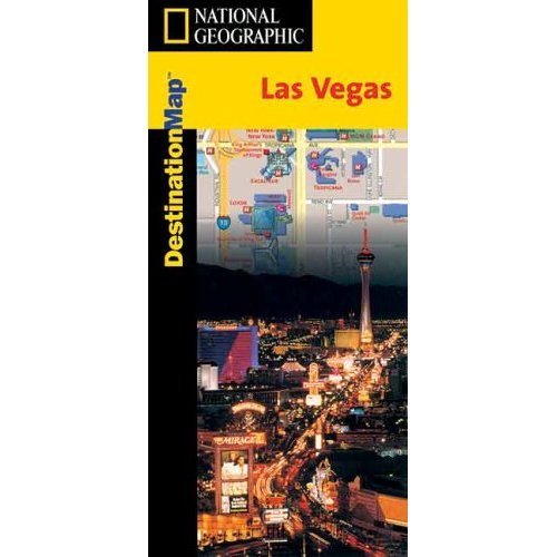 National Geographic DC00622043 Map Of Las Vegas Nevada Amazon.ca