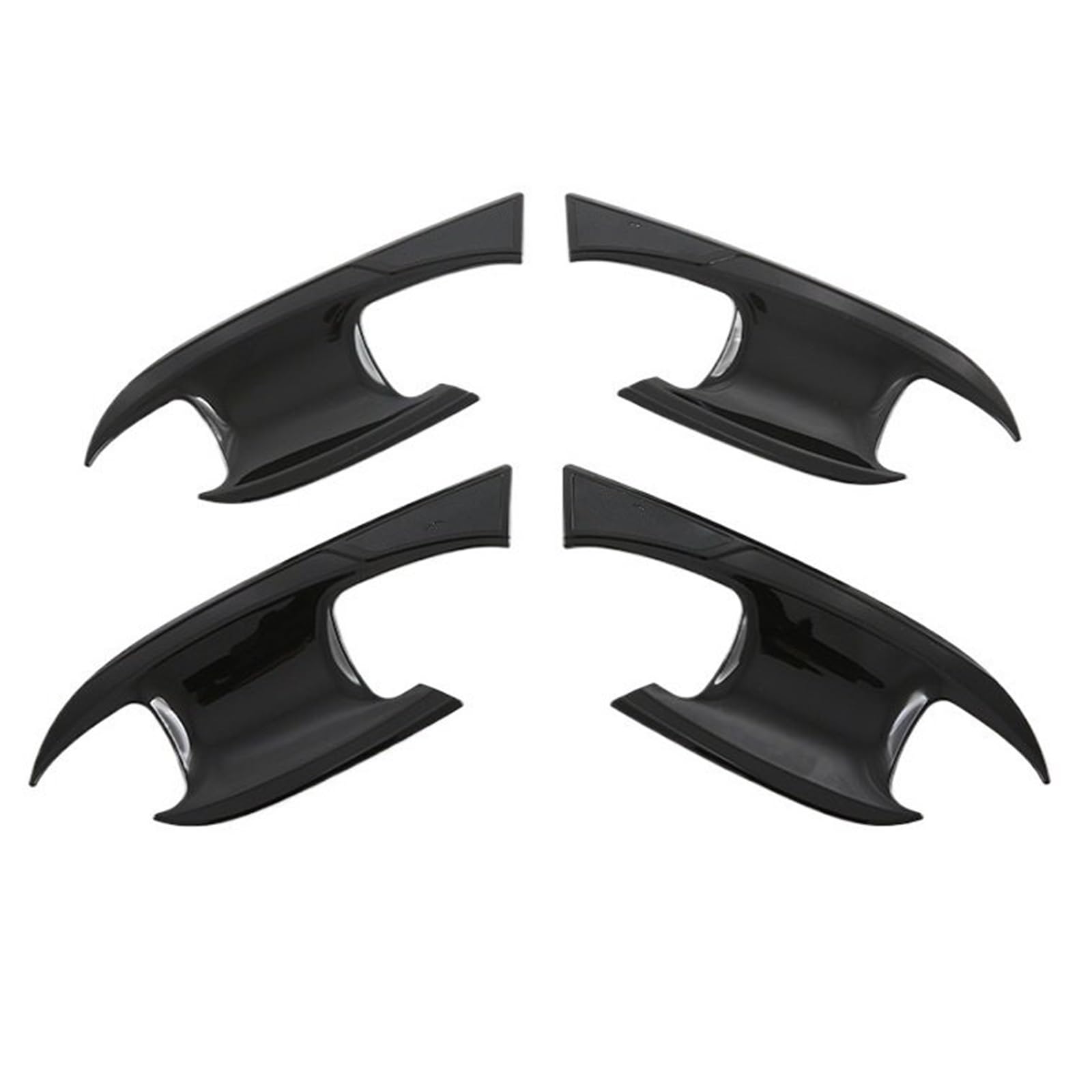 BQWYEDPL Fit for Chery Arrizo 8 2021 2024 Car Door Handle Irizer 8 Handle Door Bowl Sticker Car Door Latch Handle(Door Wrist Black 4)