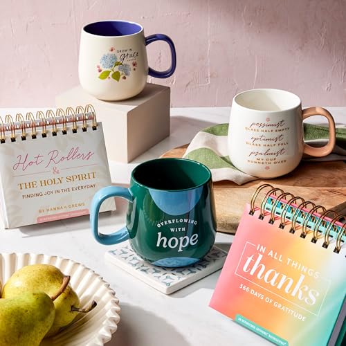 Taza de cerámica inspiracional 16oz Dayspring miniatura 3