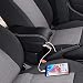 For Citroen Berlingo, Caja de almacenamiento USB apoyabrazos del coche del resto...