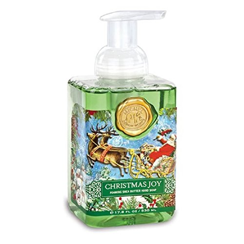Michel Design Works FOA274 Foaming Hand Soap, Christmas Joy 17.8 OZ