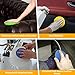 Tallew 50 Pcs Car Wax Microfiber Applicator Pads 5