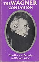 The Wagner Companion 0521227879 Book Cover