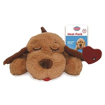 Smart Pet Love Snuggle Puppy Behavioral Aid Toy, Biscuit