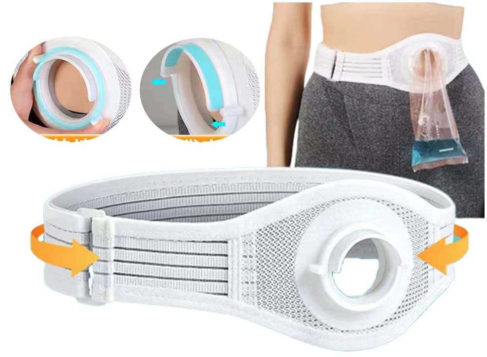 Buy Drainable Urostomy Bag Belt, After Colostomy Ileostomy Ostomy