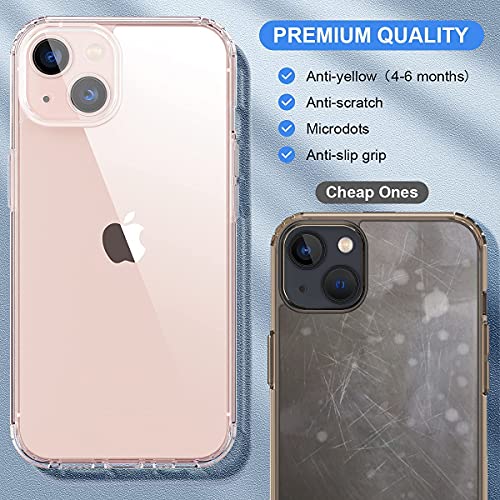 Image of Amozo Back Cover Case for iPhone 13 Mini (Polycarbonate|Transparent)