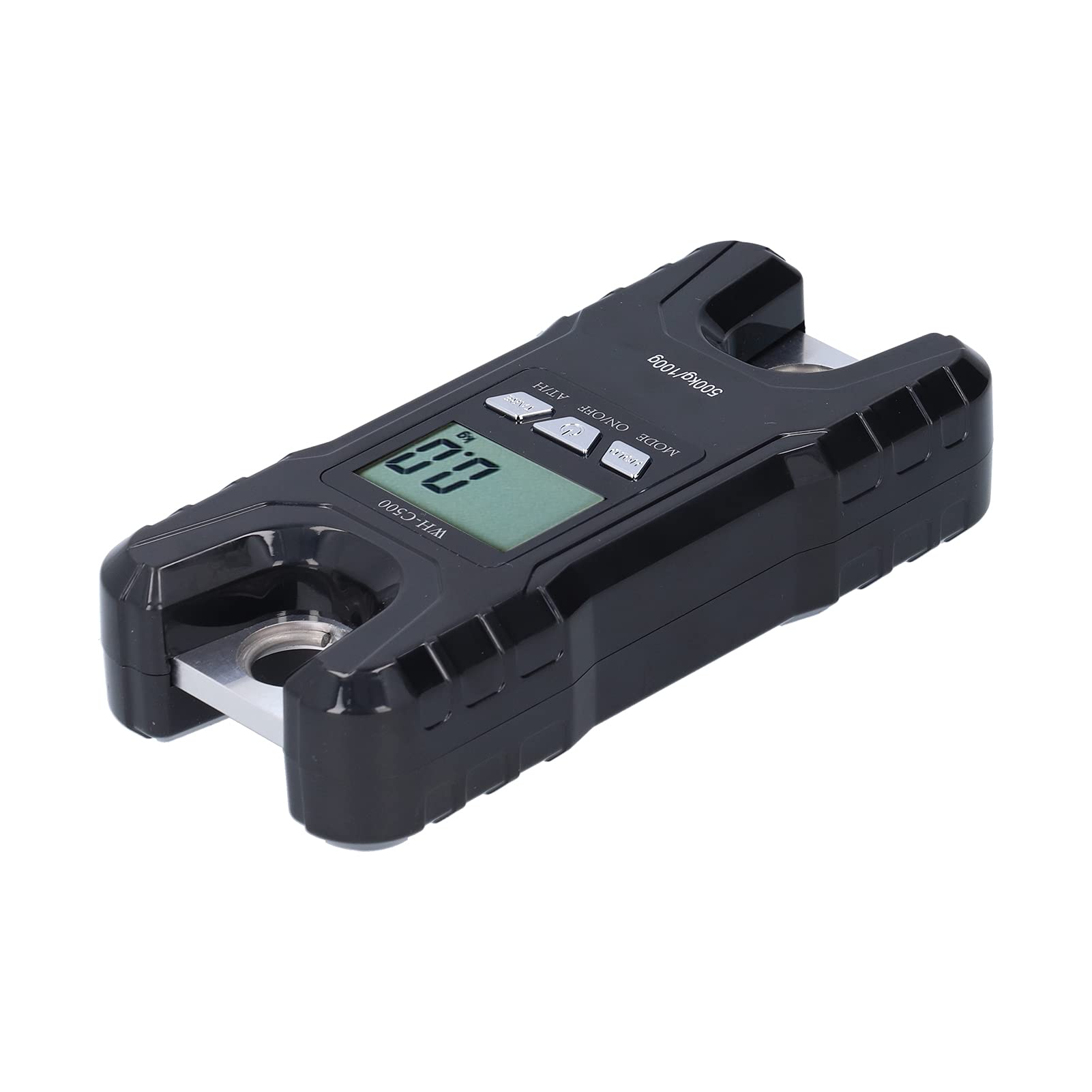 Cyfrowa Waga Wisząca z Wyświetlaczem LCD, PrzenośNa 500 Kg / 1000 Funtów Heavy Duty Mini Waga Dźwigowa do Polowania Na farmę Wędkarstwo Na Zewnątrz Pomarańczowy, Oszczędność