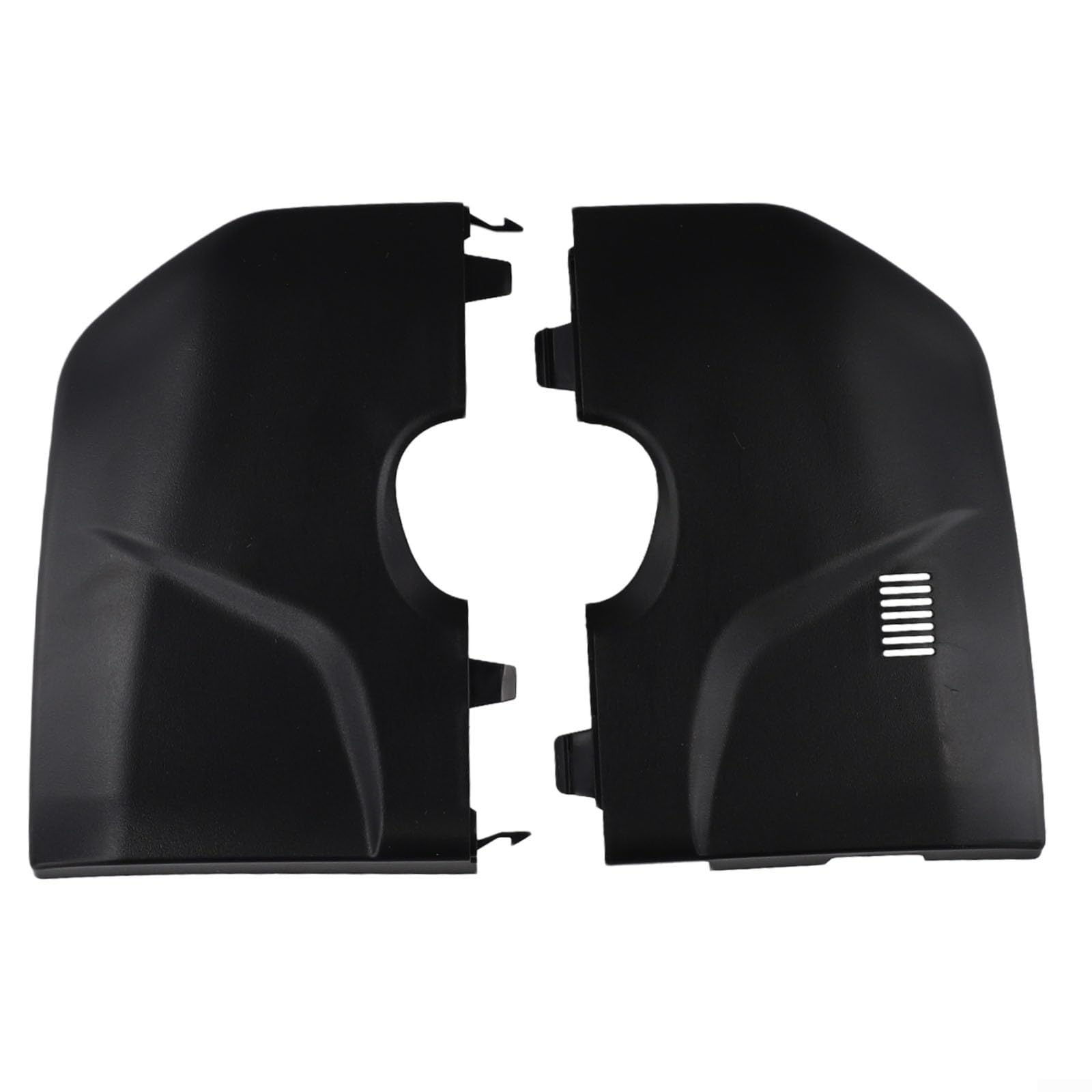 For Chevrolet For Cruze 2011 to 2015 Inside Rearview Mirror Cover Cap Trim Set, Direct Replacement for Left and Right