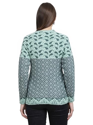 Image of Chatanya Womens Full Sleeve Winter wear Cardigan Sweater