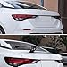 MZGDONGF Car Rear Trunk Spoiler Wing for Jaguar F-Type Coupe 2014 2015-2019 2020 2021 2022 2023, Car Rear Spoiler Splitter Car Rear Roof Spoiler Car Exterior Modification Accessories,Bright Black
