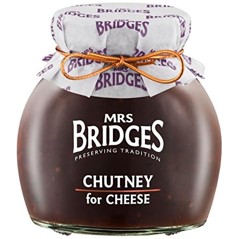 Mackays Mrs Bridges Chutney for Cheese Cover