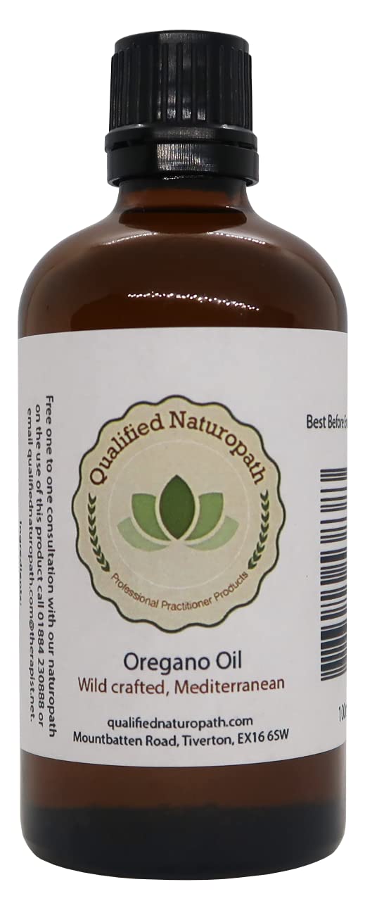Oregano Oil - 100ml - Min 80% Carvacrol