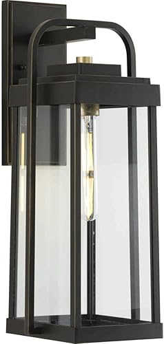 Progress Lighting P560287-020 Walcott Exterior, Bronce