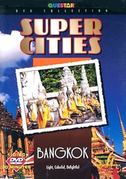 DVD Super Cities-Bangkok Book