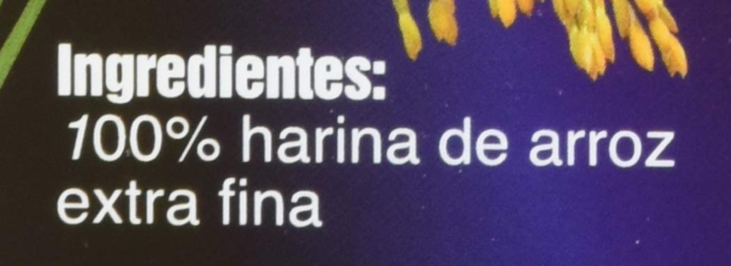 Mega Plus Harina Arroz