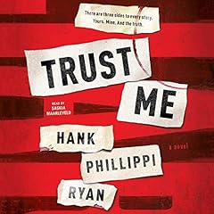 Trust Me Audiolibro Por Hank Phillippi Ryan arte de portada