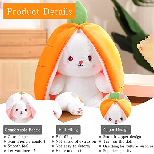 WOKICOR Coniglio Peluche Interattivo, Coniglietto