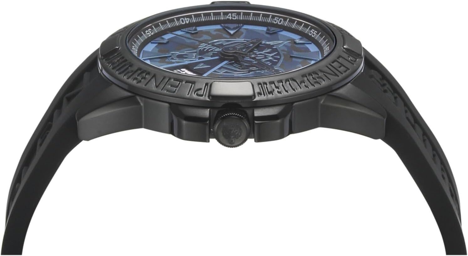 Plein Sport Touchdown Silicone Watch