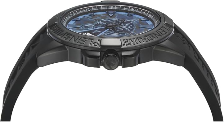 Plein Sport Touchdown Silicone Watch