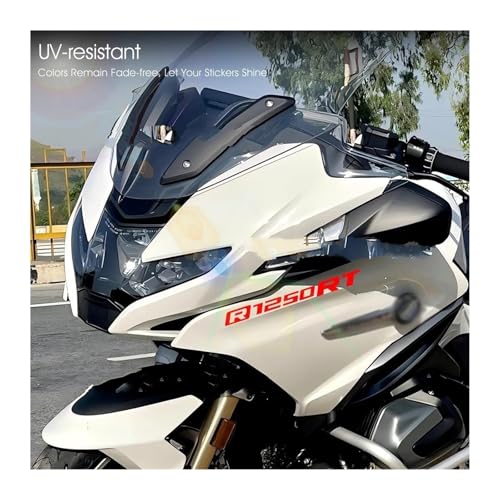 Kit réfléchissant rouge 2cm*8cm pour carénage moto R1250RT - 3