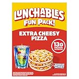 Lunchables Extra Cheesy Pizza with Capri Sun Pacific Cooler & Airheads White Mystery Fun Pack, 4.6 oz & 6 fl oz Package