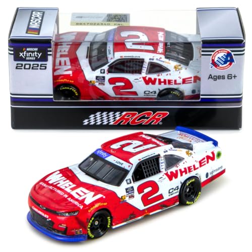 Jesse Love 2025 Phoenix Race Win Xfinity Championship Diecast Car 1:64 Scale