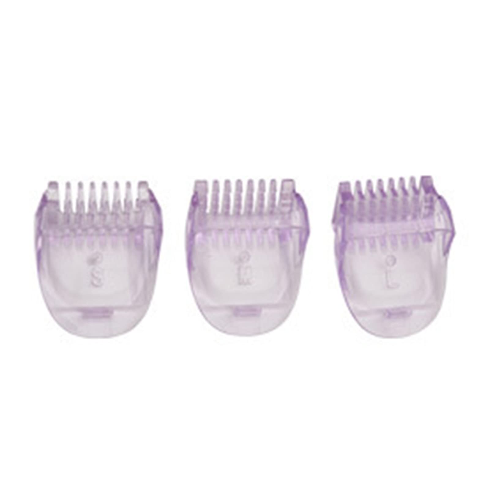 Tondeuse à Cheveux 2 en 1 étanche pour Femmes, Tondeuse électronique Lavable pour Ligne de Bikini, Utilisation Humide et Sèche, Violet