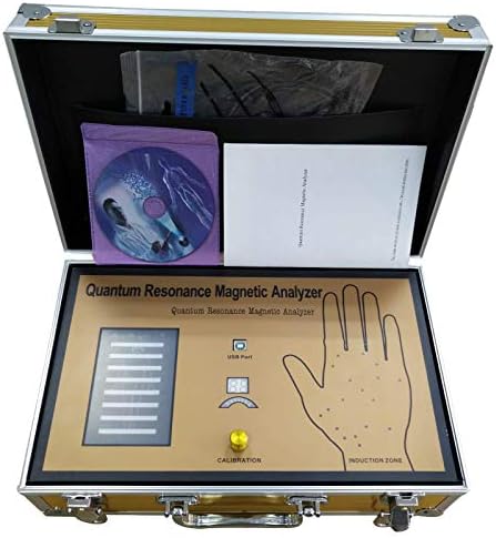 JiaHao Quantum Resonance Magnetic Analyzer Human Induction Detection 6th Generation