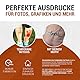 SKULLPAPER® temporäre Tattoo-Transferfolie FÜR DIE Haut - SEHR GUT getestet - für Tintenstrahldrucker (A4-4 Blatt)