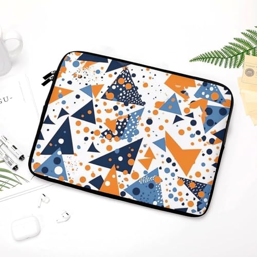 Funda para Laptop 10 pulgadas con Triángulos de Colores miniatura 5