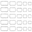 Set van 3 magnetische houders voor totaal 48 doppen / doppenrail voor 1/4 / 3/8 en
