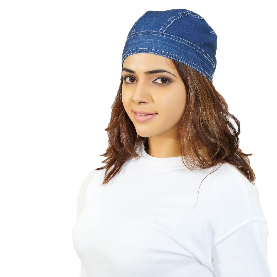 Bandana for Adults, Running Sports Travel Fitness, Elastic Wicking Non Slip Style Band and Basketball Headwrap Headscarf