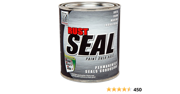 sealing steel to prevent rust