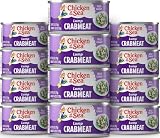 Chicken of the Sea Lump Crab Meat, 6 Ounce Cans (Pack of 12), High in Calcium, Wild Caught Canned Lump...