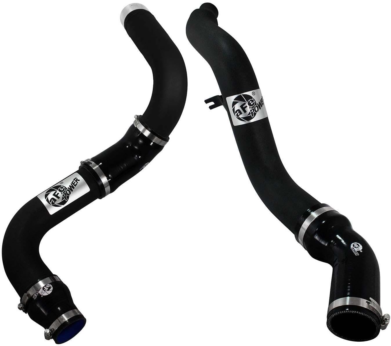 aFe Power 46-20174-B Black 3" Intercooler Hot and Cold Side Tube with Couplings and Clamps Kit (Non-CARB Compliant)