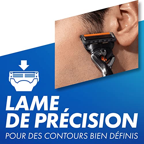 Gillette ProGlide Rasoir Élimine les Irritations avec sa Bande Lubrastrip
