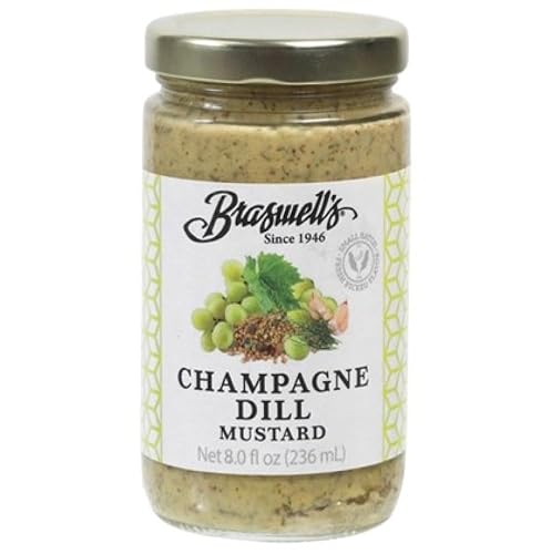 Braswell's Country Classic Champagne Dill Mostaza
