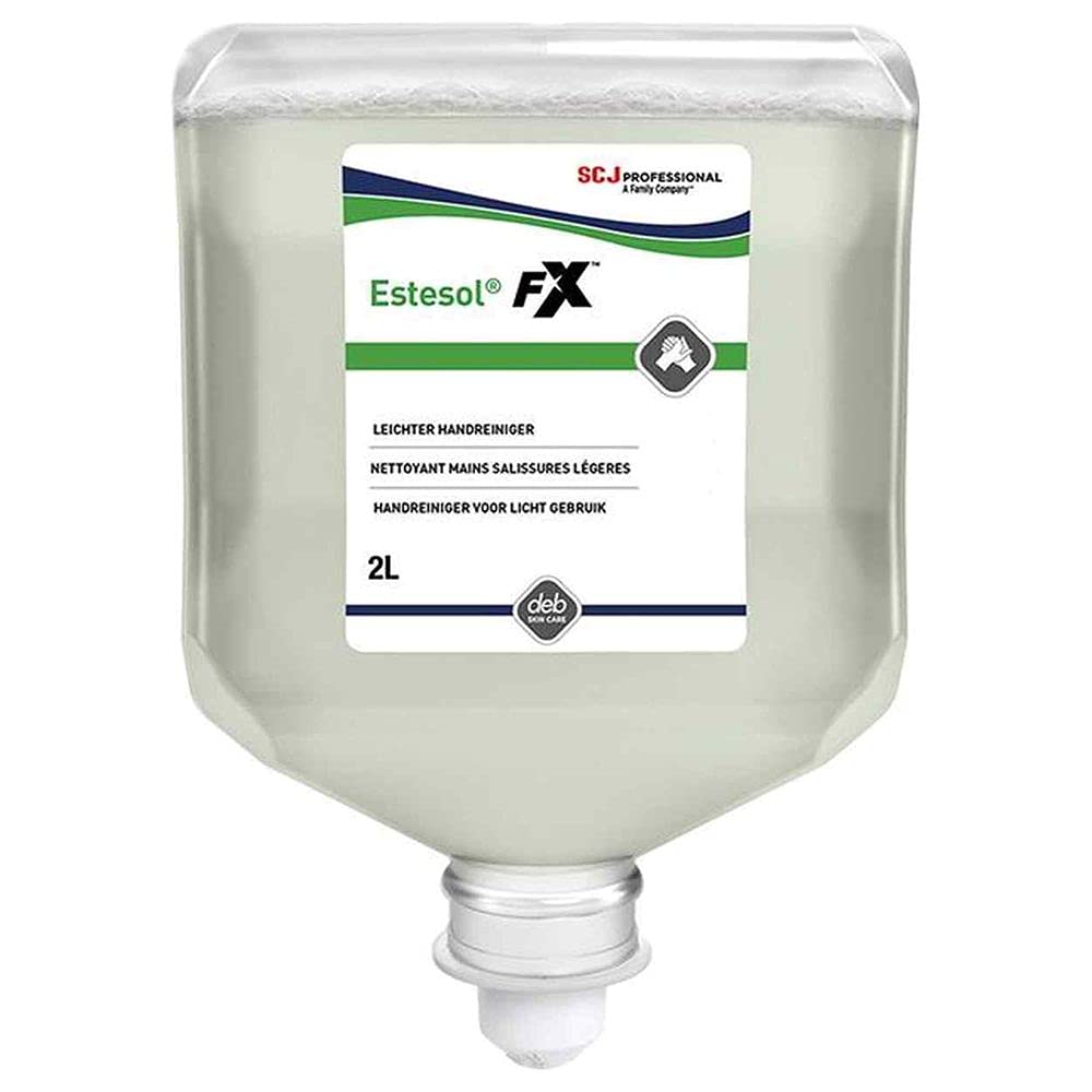 SC Johnson Estesol FX PURE Schaumhandreiniger Kartusche – 2 L, Packung zu 4 Stk.