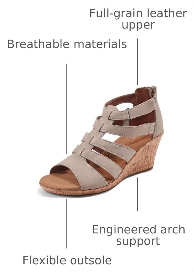Image of Rockport Women's Briah Gladiator | Casual Sandals