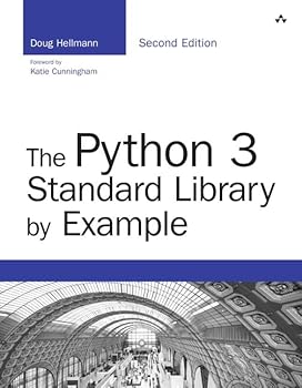 Paperback Python 3 Standard Library by Example, The (Developer's Library) Book