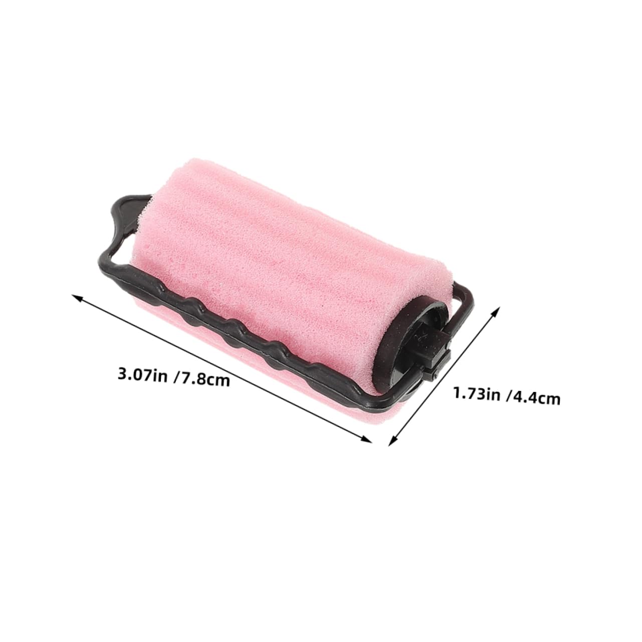 Beavorty Hair Styling Curlers 6pcs Large Foam Rollers Sponge Curling Iron Hair Rollers for Blowout