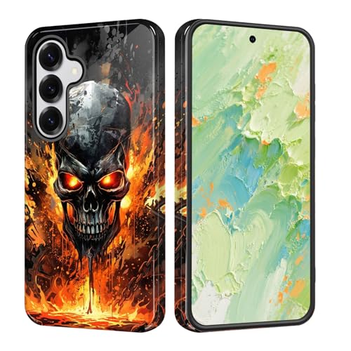 Coque Samsung S26 Plus tête de mort idéale pour sécuriser votre téléphone en voyage