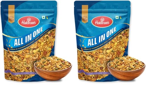 Image of Haldiram's Nagpur All in One, 400g (Pack of 2)