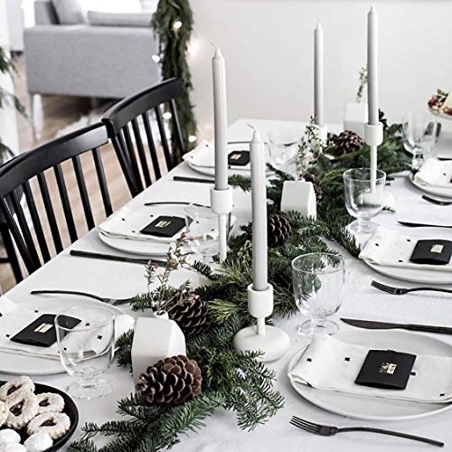 Meiliy 35Pcs Artificial Greenery Xmas Pine Picks Pine Leaves Pine Twigs For Crafts Indoor And Outdoor Christmas Holiday Home Garden Decor #TOP3