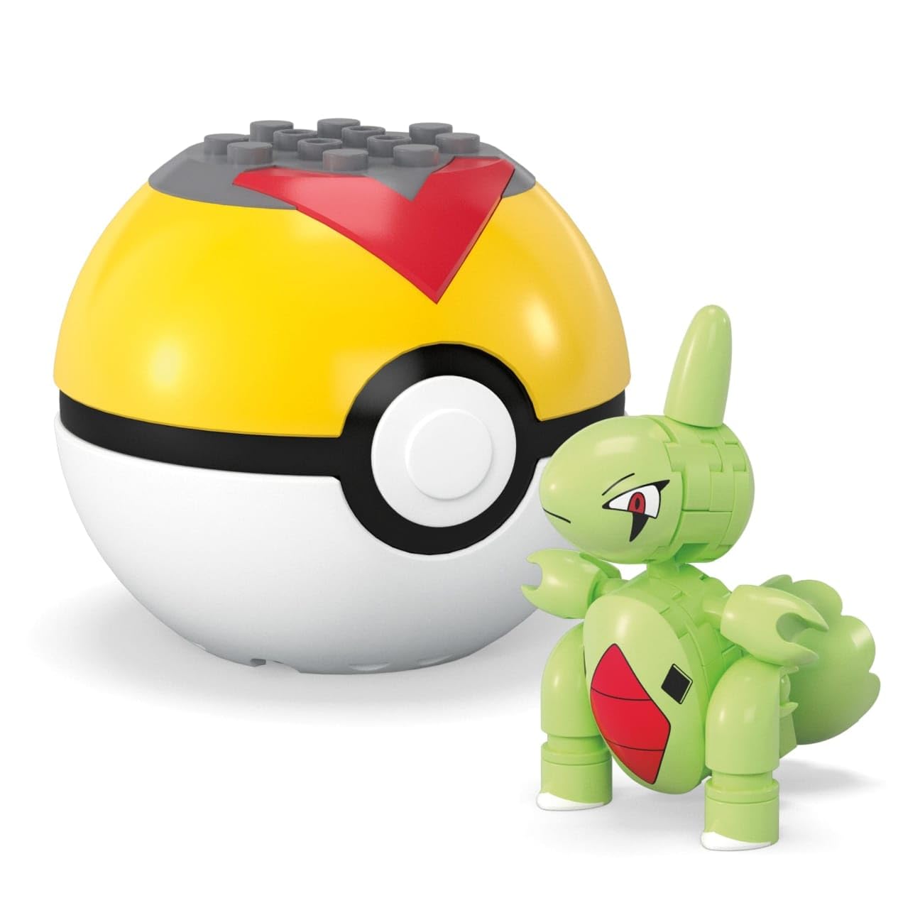 Amazon.com: MEGA Pokemon: Series 23 Larvitar Level Ball - 29 Piece